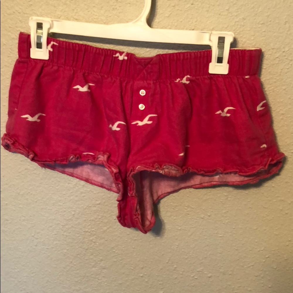 Hollister booty shorts